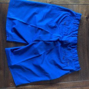 Ralph Lauren RLX Golf Shorts,  Bright Blue,  men’s size 36